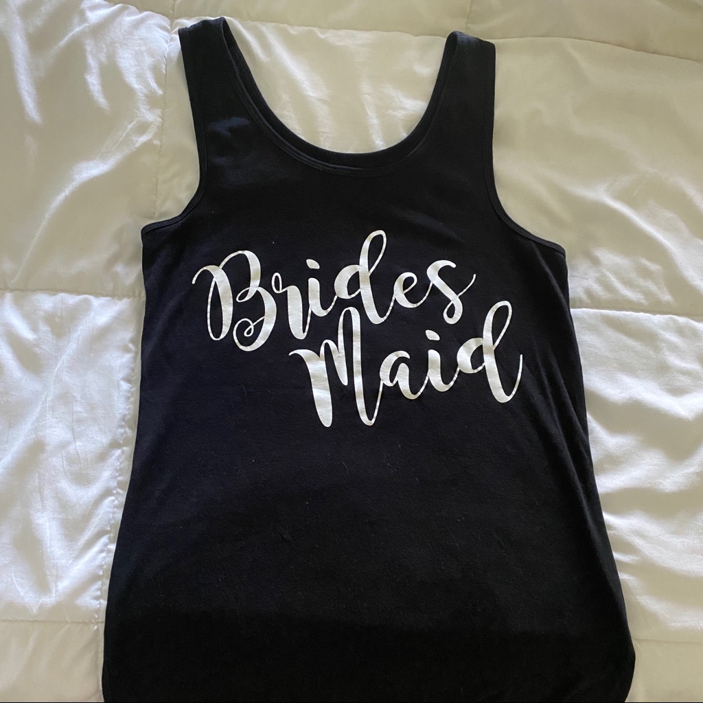 Bridesmaids Tank